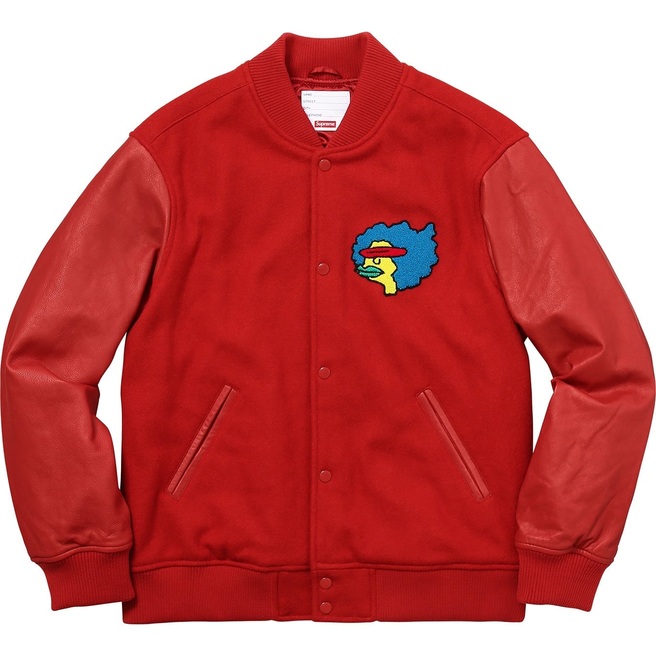 Gonz Ramm Varsity Jacket view 6